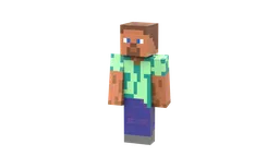 steve minecraft (stud.io)
