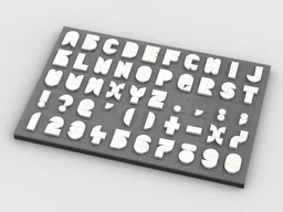 ABC - 2x3 Studs