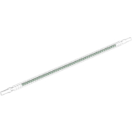Lego Flexible Ribbed Hose 8mm Ends 19L with Dark Green Centre Pattern
