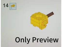 BrickHeads Pika