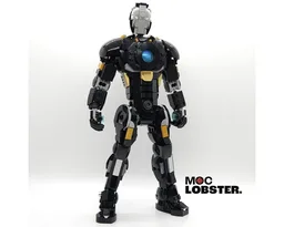 Iron Man Black and Gold