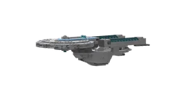 Nathan Bridger-Class Heavy Cruiser