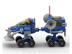Micro Space Uranium Search Vehicle 6928