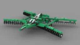 John Deere BWA Disc Harrow - LS