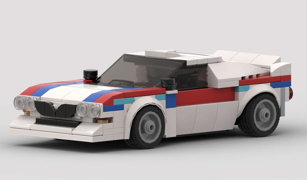 Lego Lancia Rally 037
