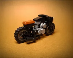 The Batman Drifter's Motorcycle