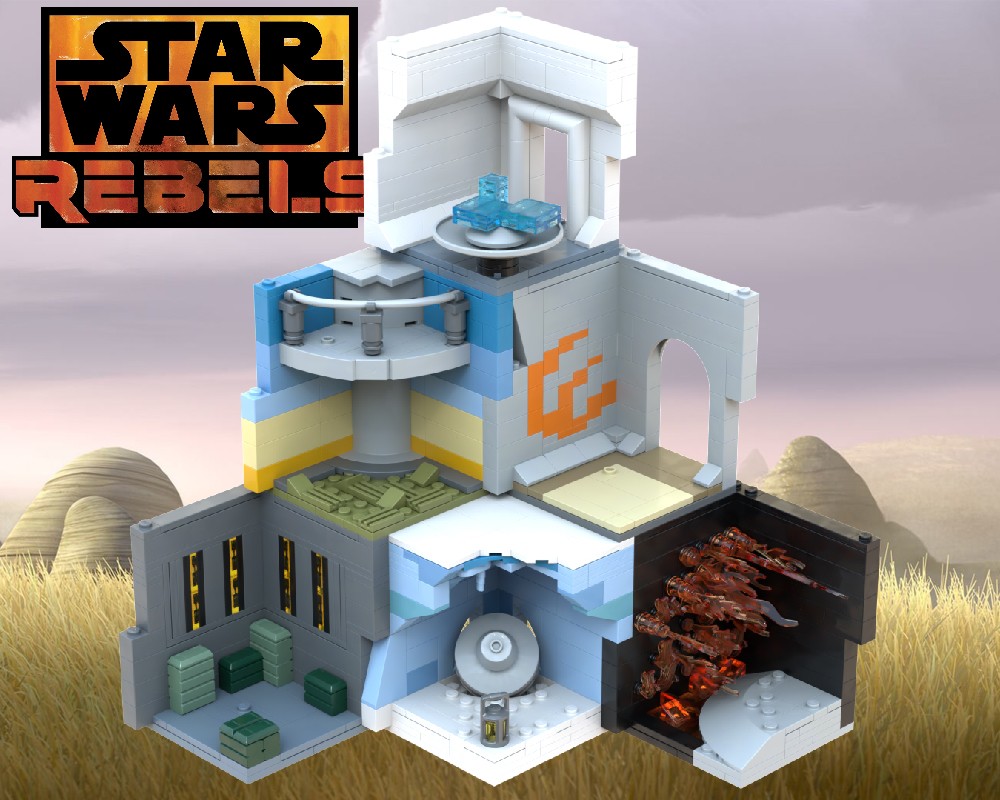 Lego The Ghost Crew - Habitats
