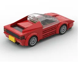 1984-1991 Testarossa Inspired