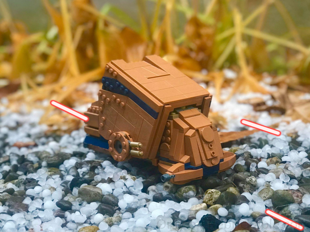 Lego CIS Supertank