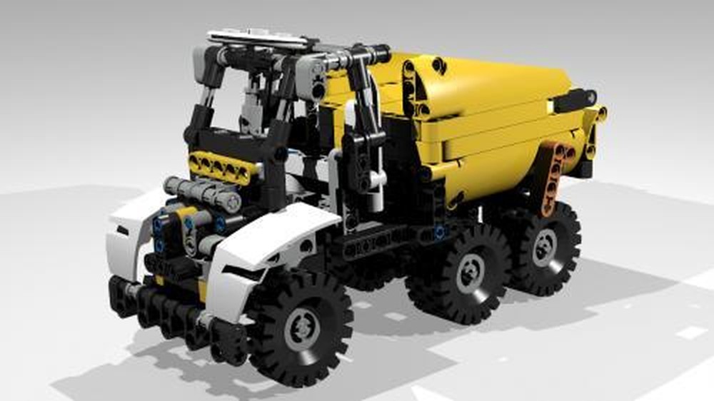 Lego MOC Truck