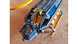helicopter 42055 c-model
