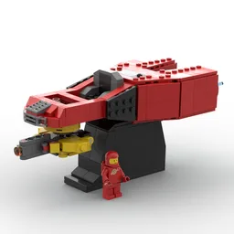 Wasp Mining Ship