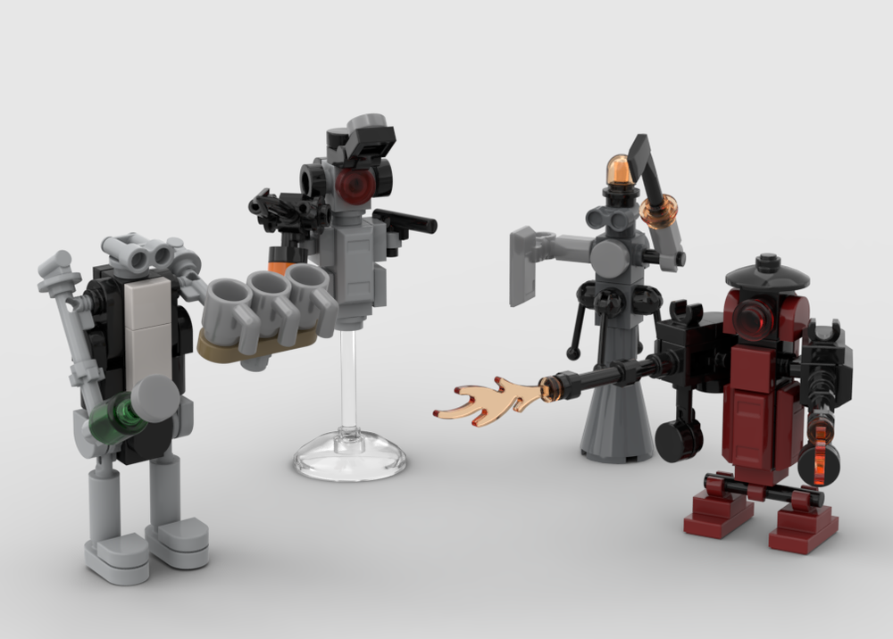 Lego Droid Pack #1
