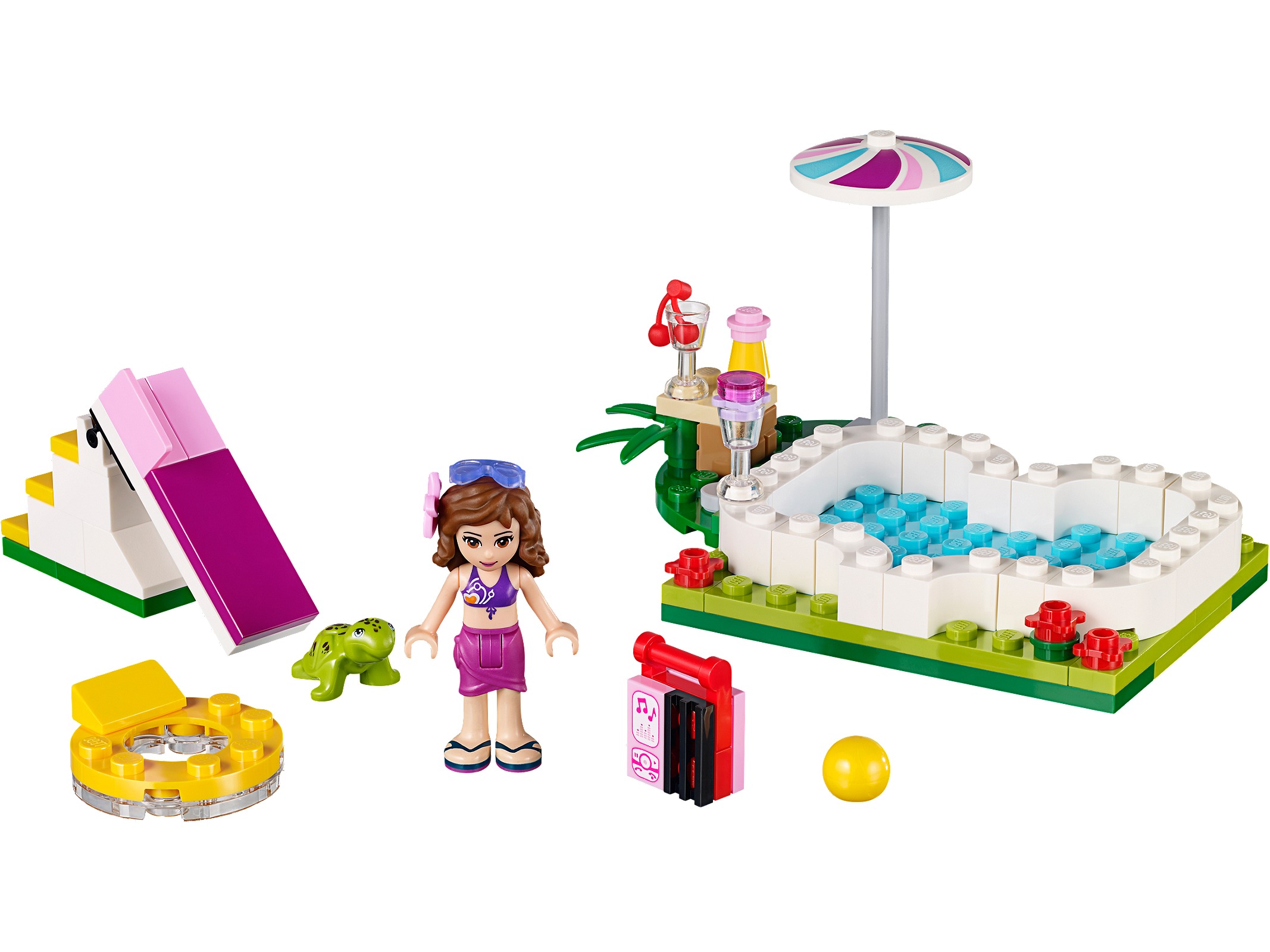 Lego Olivia's Garden Pool