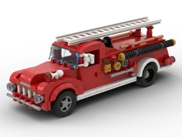 1950s Fire Truck