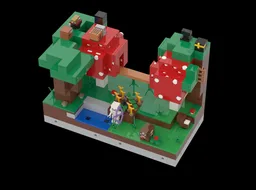 The Mushroom House- Upgrade