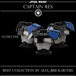 Bust Captain Rex