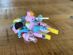 Cotton Candy Falcon