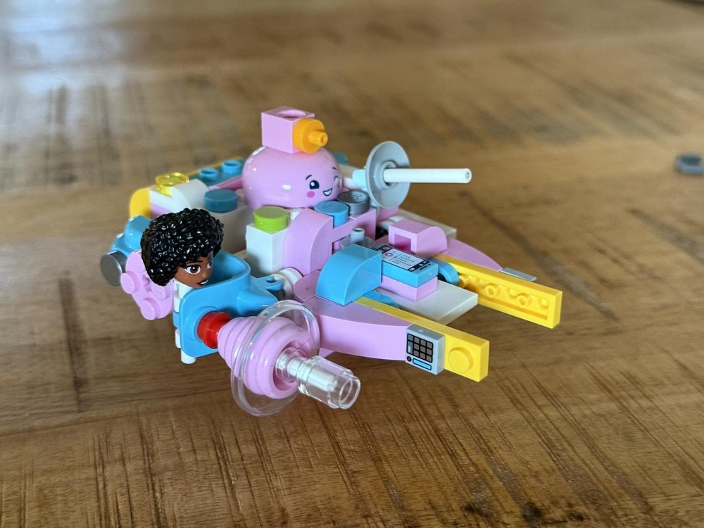 Lego Cotton Candy Falcon
