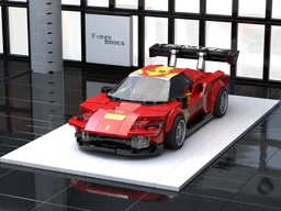 296 GT3 evo