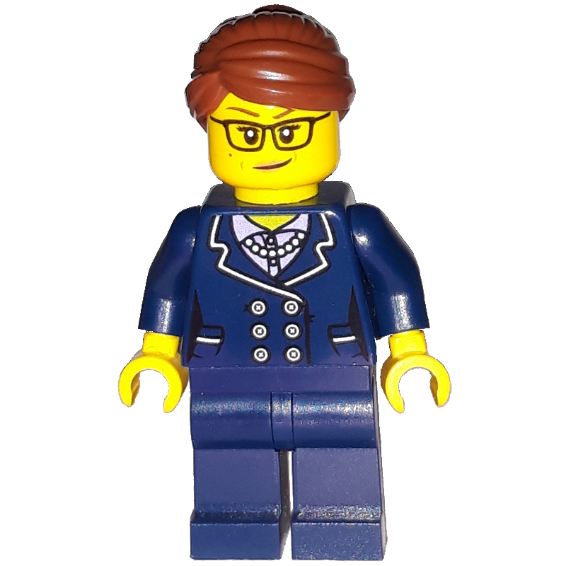 Lego Rose Davids