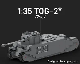 1:35 TOG-2* (Gray)