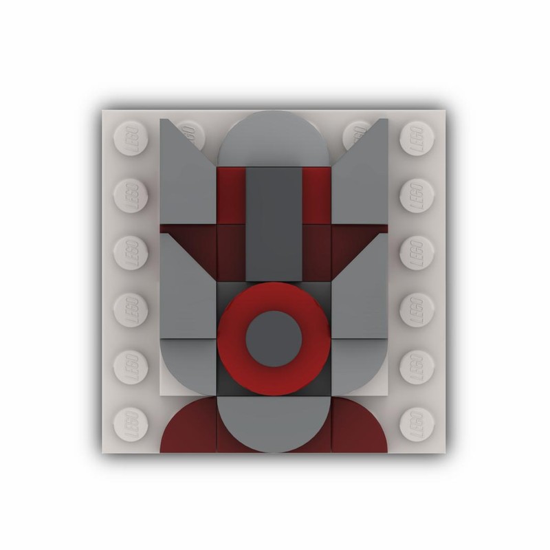 Lego Ant Man Mini Mosaic (Designed for LEGO X Levi's)
