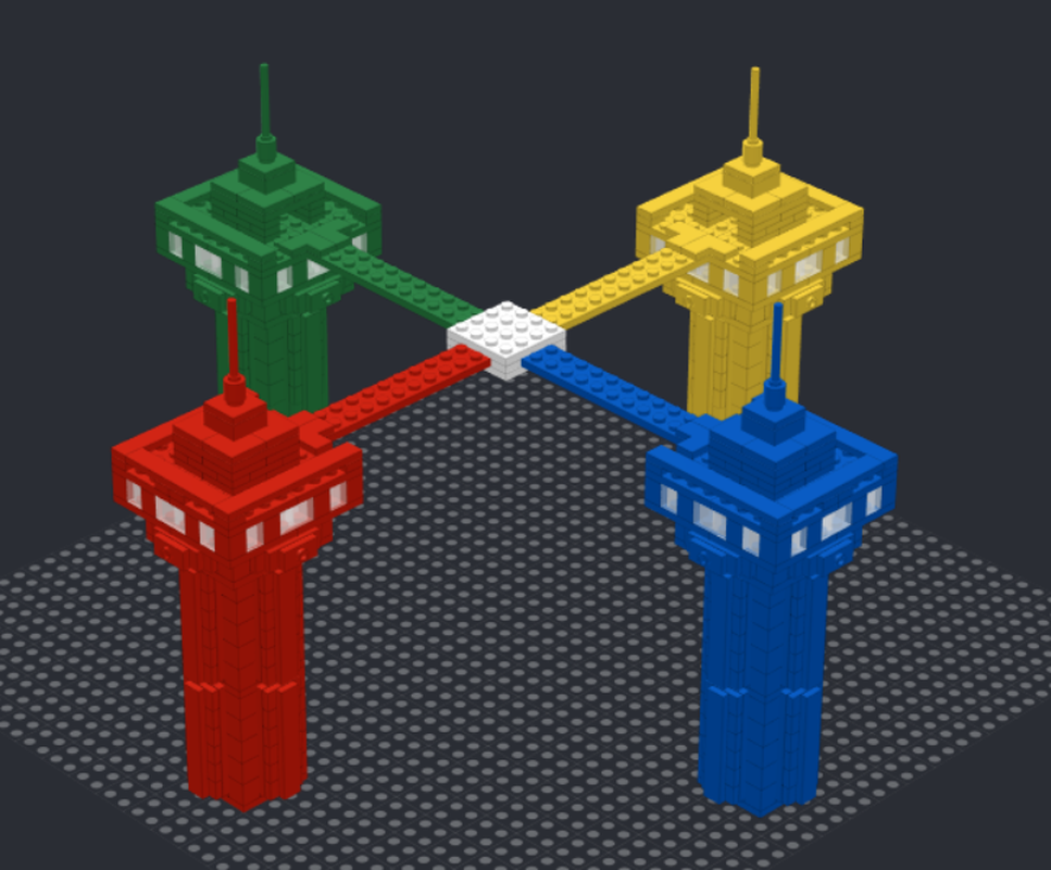 Lego Doomspire Brickbattle (ROBLOX)