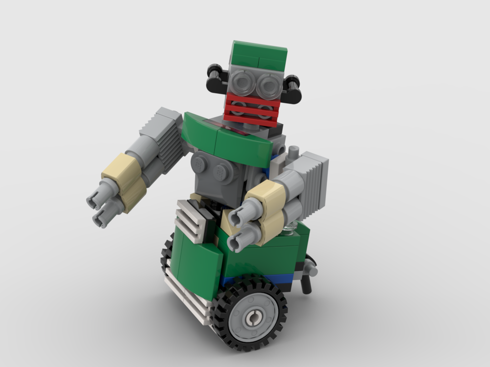 Lego 31056 Rolling Security Bot