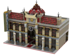 The Grand Palace Station 10232 Modification