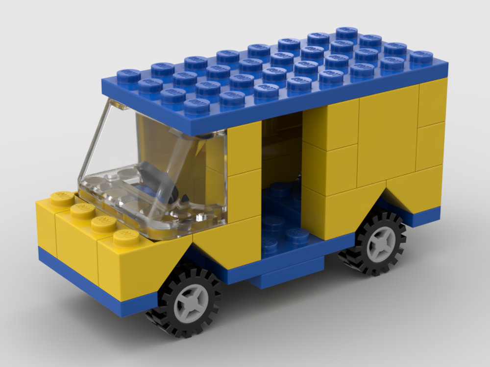 Lego Delivery van