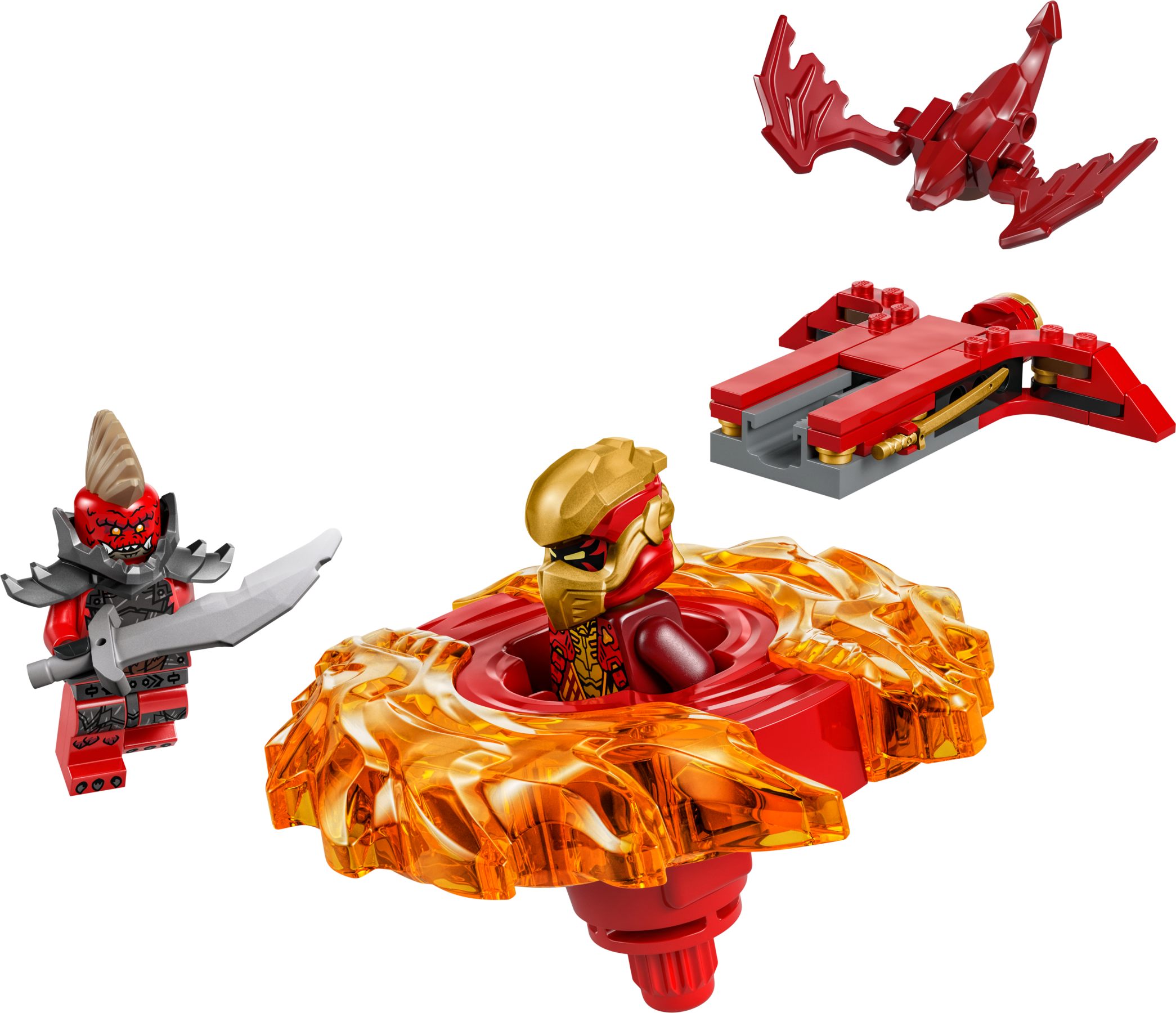 Lego Kai's Dragon Spinjitzu Spinner