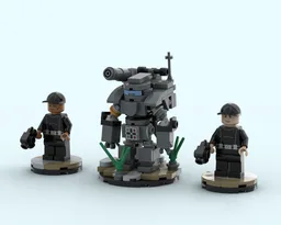 Starship Troopers Command Suit