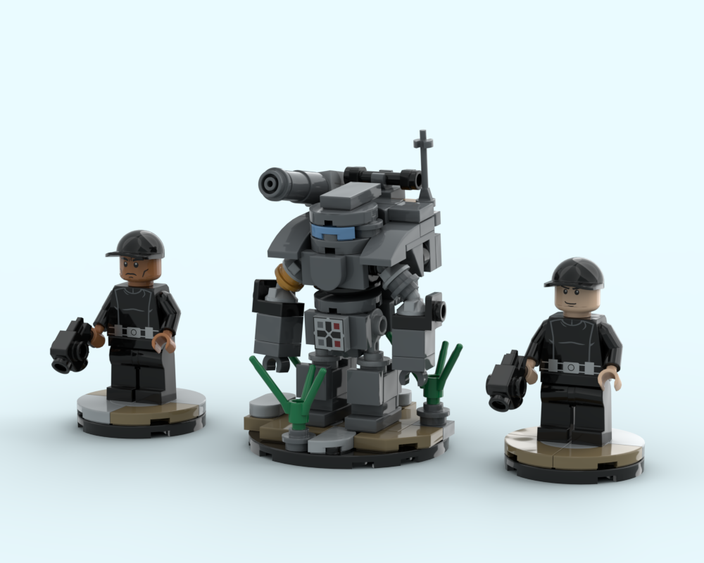 Lego Starship Troopers Command Suit