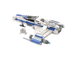 E WING - Minifigure Scale