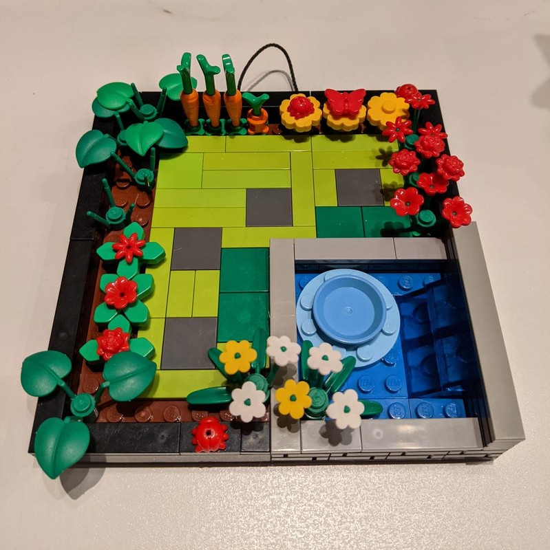 Lego Mini Hanging Garden