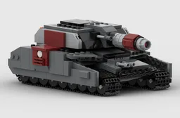 Helldivers 2 Automaton Annihilator Tank