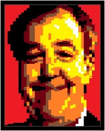 JEREMY CLARKSON (UK TV PRESENTER) CELEBRITY PORTRAIT