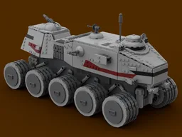 Clone Turbo Tank – HAVw A6 Juggernaut (1:125 scale)