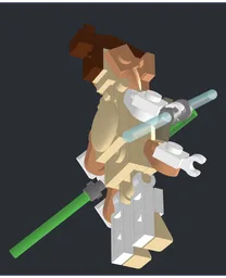 Brick-built Pong Krell