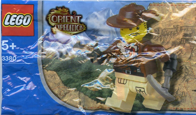 Lego Johnny Thunder Chupa Chups Promotional