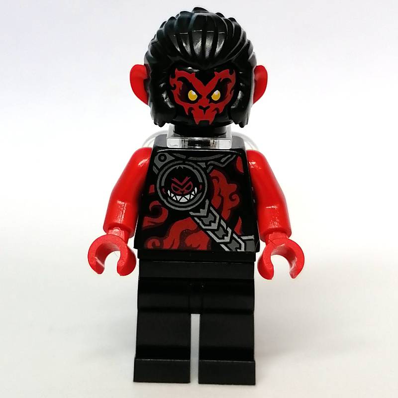 Lego Rumble, with Neck Bracket