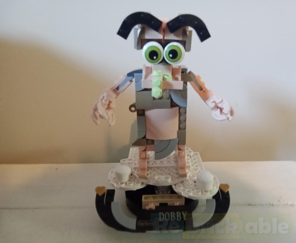 Lego Tom Marvolo DOBBY - 76421 Alt Build