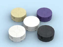 Upscaled 1x1 Tiles