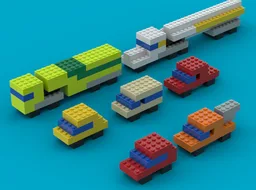 2x4 Vehicles