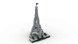 21044 Eiffel tower display