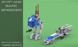 AT-RT and BARC speeder
