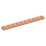 Plate 1 x 10 / Nougat