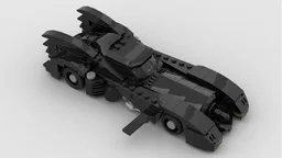 Tim Burton's 1989 Batmobile