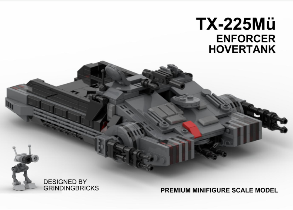 Lego TX-225Mü Enforcer Hovertank